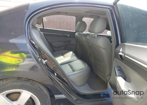 2007 Honda Civic Ex z USA, uszkodzony, nr VIN 1HGFA16897L136986